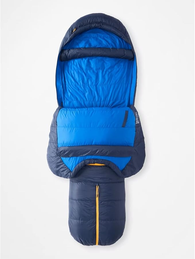 MARMOT Women's Ouray 0° Sleeping Bag, 650 Fill Down for Camping & Backpacking