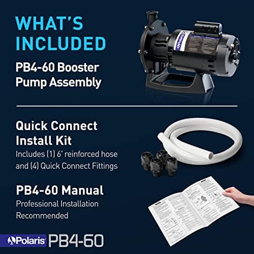 Polaris PB4-60 Booster Pump with 60-Hertz Motor