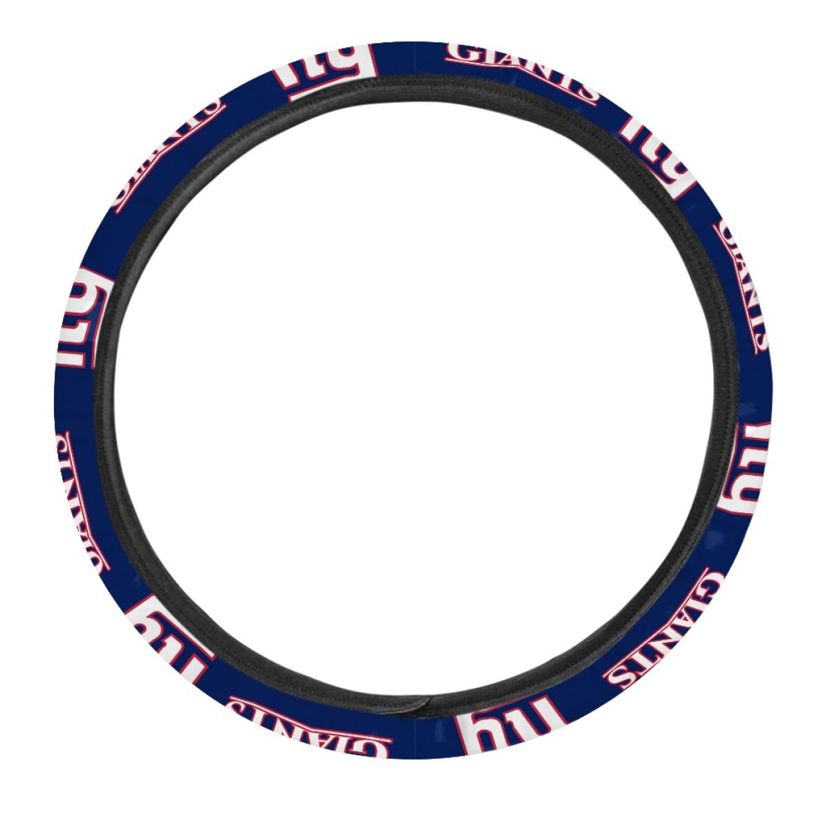ALTMSTE fit Giants Steering Wheel Cover for car Gifts,Universal Fit 14-15 Inch for Most car for Giants Car Accessories for Sports Fans. (for JR)