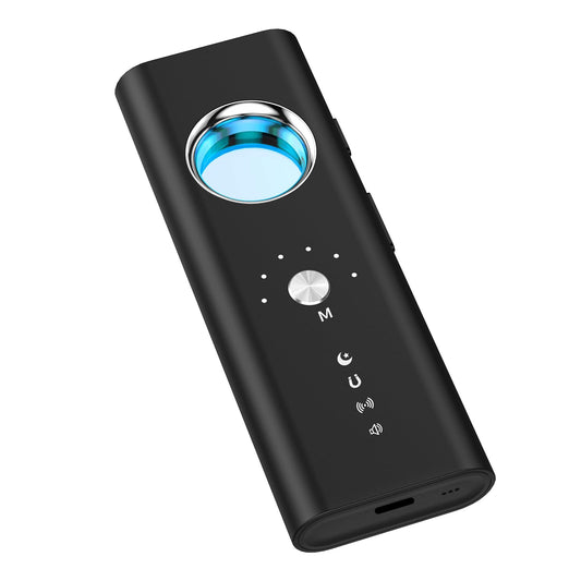 VERIVOXIA Hidden Camera Detectors for Travel, Anti Spy Detector, GPS Tracker Detector for Cars, Portable Bug Detector,RF Signal Finder for Hotel Home Office Bathroom Car Airbnb