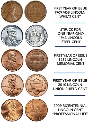 American Coin Treasures Complete Lincoln Penny Design Collection