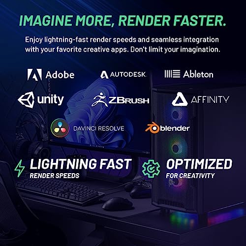 Skytech Gaming Shadow Gaming PC, Intel i7 12700F 2.1 GHz, RTX 4060, 1TB NVME, 16GB DDR4 RAM 3200, 600W Gold PSU Wi-Fi, Win 11 Home, RGB-Keyboard and RGB-Mouse Included,Black