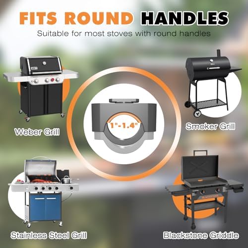 2 Pack Grill Lights - Outdoor Grill Accessories, Fit for Blackstone, Weber, Big Green Egg