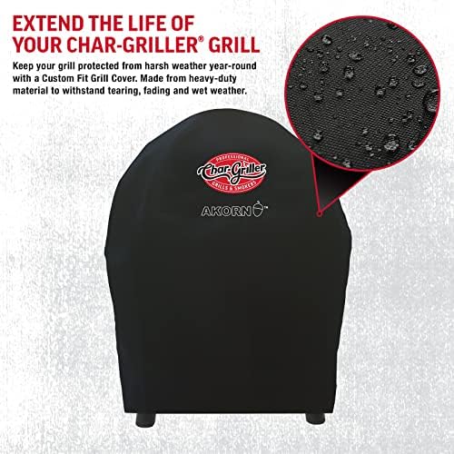 Char-Griller 6659 AKORN Jr. Kamado Charcoal Grill Cover