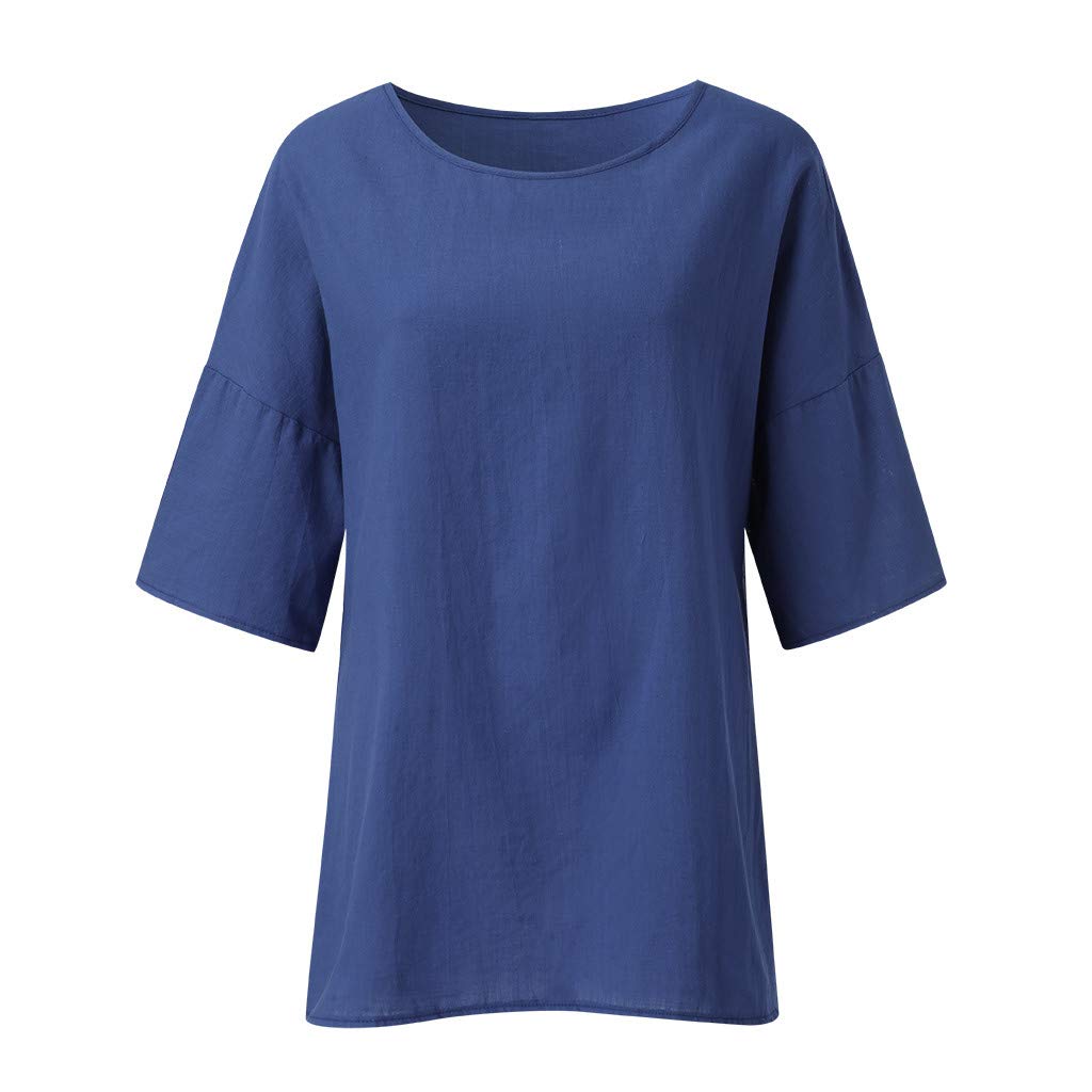 APIVOE My Orders Lightning Deals of Today Prime Womens Graphic Tees Womens Button Down Blouse Womens Blouses Dressy Casual Sexy Tops for Women Date Night Club Womens 3/4 Sleeve Tops and Blouses