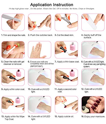AIMEILI Gel Nail Polish Soak Off U V LED Nude Gel Polish - Rose Nude (022) 10ml