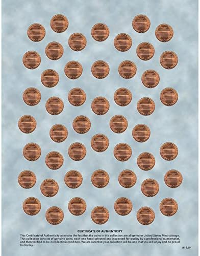 American Coin Treasures American Coin Treasures Lincoln Memorial Penny Collection 1959-2008 Novelty