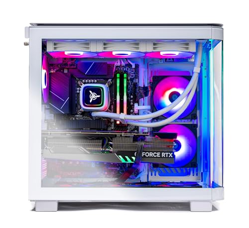 Skytech Gaming King 95 Desktop PC, Ryzen 7 9800X3D 4.7 GHz (5.2 GHz), NVIDIA RTX 5070 Ti 16GB, 1TB Gen4 NVMe SSD, 32GB DDR5 RAM 5600 RGB, 850W Gold ATX 3 PSU, 360mm ARGB AIO, Wi-Fi, Win 11