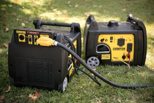 Champion Power Equipment 50-Amp ParaLINK Parallel Kit for Linking Two 2500-Watt or Higher Inverter Generators, RV Ready