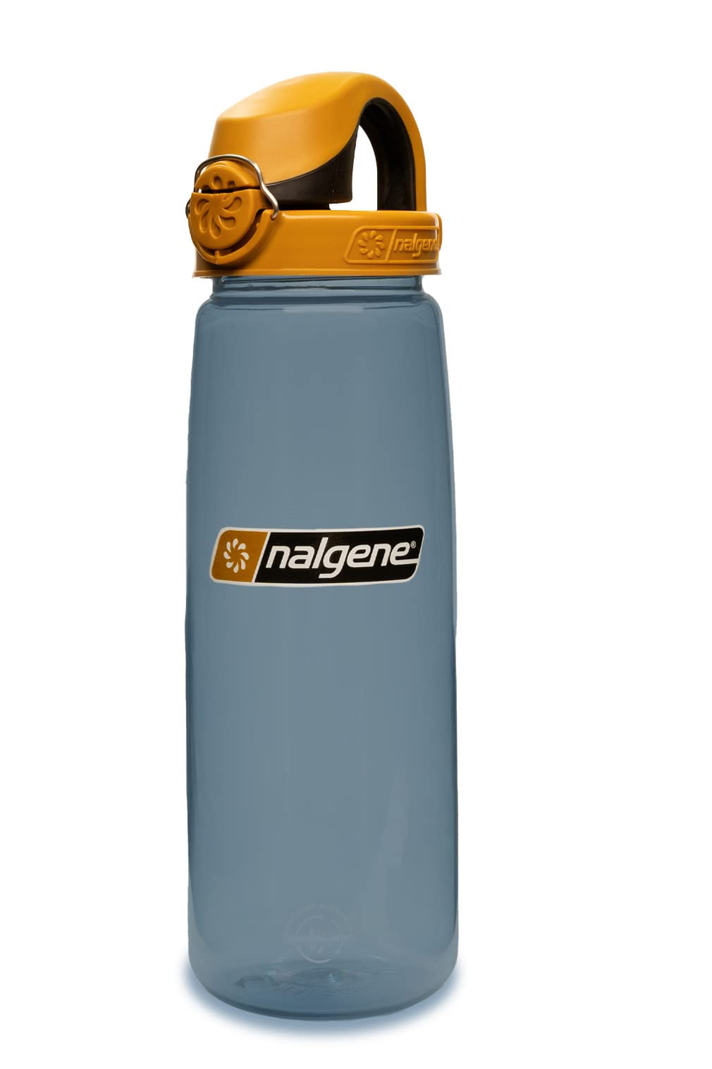 Nalgene Sustain BPA-Free Tritan Plastic Water Bottle for Travel and Camping, 32 oz Capacity, Gray