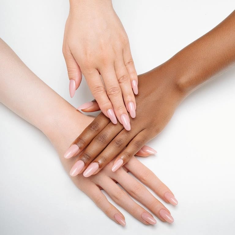 Apres Neutrals Gel-X Margot Box Of Press On Nails, 11 Sizes 00-9, Soft Gel Nail Tip Box (150pcs) (Almond Short, 150)