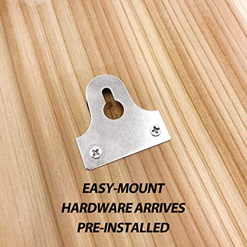 Bat House Outdoor Bat Habitat, Natural Cedar Wood, 2 Chamber