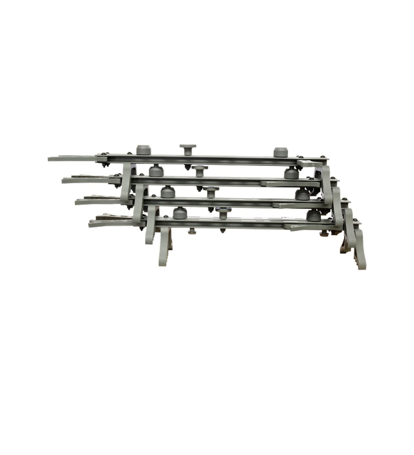 Hawk Helium 20" Lightweight Aluminum Non-Slip Treestand Hunting Climbing Sticks - 4-Pack