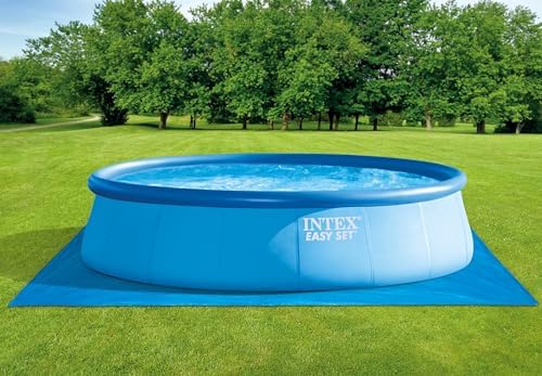 INTEX 28048E Pool Ground Cloth for 8ft to 15ft Round Above Ground Pools