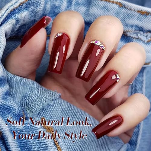 Born Pretty Dark Green Gel Nail Polish Forest Green Color Gel Polish Nail Art Design Manicure Salon DIY Home 15ml