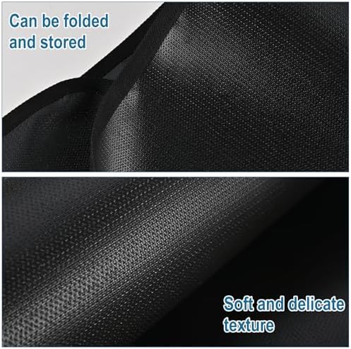 Outdoor Grill Mat - 60x40 Inch Double-Sided Fireproof Deck and Patio Protector, Waterproof Oil-Proof BBQ Mat for Under Grill, Fire Pit or Fireplace, Heavy Duty Grill Floor Pad