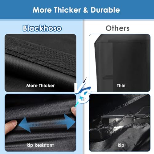 Griddle Cover for Weber Spirit 300 series Griddle, for Weber Genesis 300 series Griddle, Full-Size Storage Bag with Durable Handles, Flat Top Griddle Cover for Weber Griddle Insert Storage Carry Bag