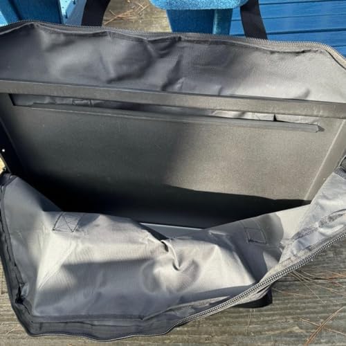 Griddle Cover for Weber Spirit 300 series Griddle, for Weber Genesis 300 series Griddle, Full-Size Storage Bag with Durable Handles, Flat Top Griddle Cover for Weber Griddle Insert Storage Carry Bag