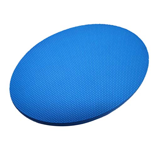 1/2 Pcs Fitness Balance Pad Oval - Beginner Foam Pad, Soft Stability Trainer Foam | Versatile Oval Yoga Foam Board Balance Pad, Non Slip Exercise Balance Pad For Yoga, Pilates, Fitness, Exercise