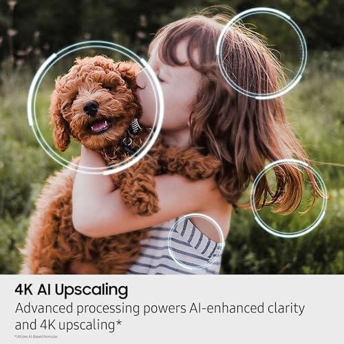 Samsung 85-Inch Class Neo QLED QN70F 4K Mini LED Smart TV (2025 Model) NQ4 AI Gen2 Processor, Quantum Matrix Technology Slim, Motion Xcelerator 144Hz, Samsung Vision AI, Alexa Built-in