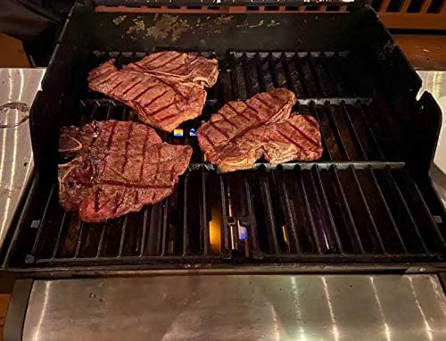 Flavorizer Bars for Weber Spirit 2 Grill Replacement Parts GS4 Spirit II 7635 67045 68842 69796, Grill Parts for Weber Spirit II GS4 & I E210 S210 E220 S220, for Weber Flame Covers Stainless Steel