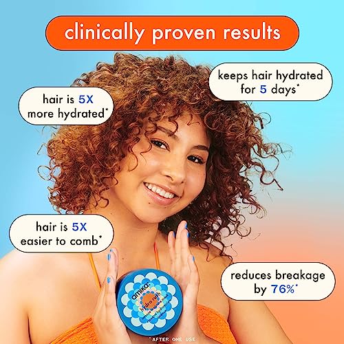 amika Hydro Rush Intense Moisture Mask with Hyaluronic Acid, 500ml