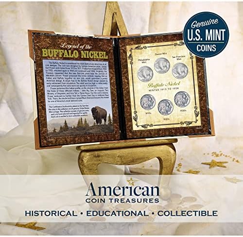 American Coin Treasures Legend of The Buffalo Nickel