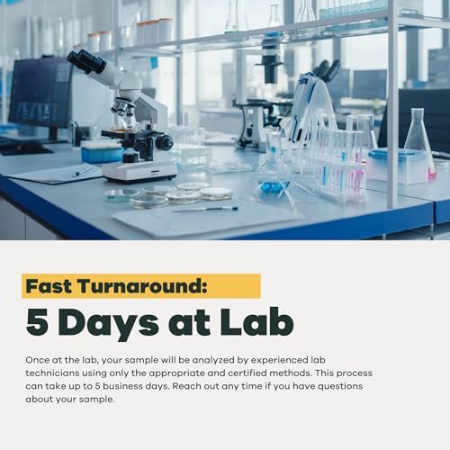 Advanced Home Water Test Kit | Well or City | EPA Certified Drinking Water Labs | #1 Best Home Water Test - Wirecutter