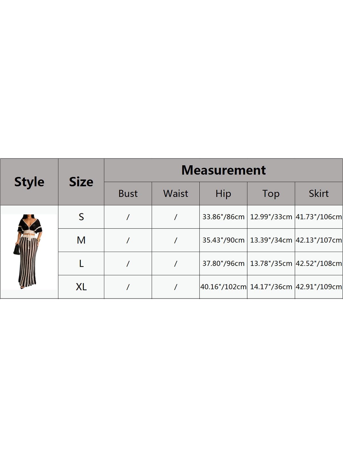 Angsuttc Two Piece Cover Ups for Women Crochet Hollowed Out Short Sleeve Vneck Crop Shirts Maxi Skirt Outfits Khaki XL