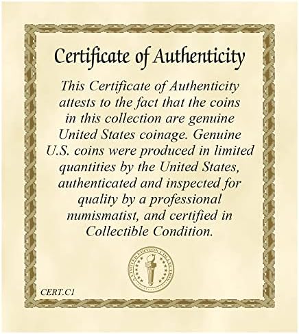 American Coin Treasures 1943 Lincoln Steel Penny Collection Wartime Emergency Issue in Small Frame