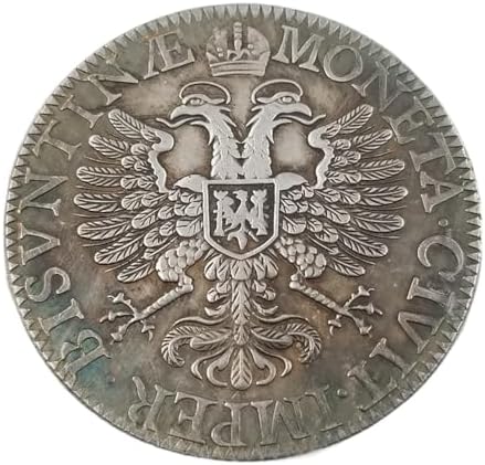 Antique German Coins, German Imperial Eagle Coins Collection, Germany Imperial Mark Vintage Ancient Coin, Lucky Feng Shui Coin, Explore History Culture (1664)