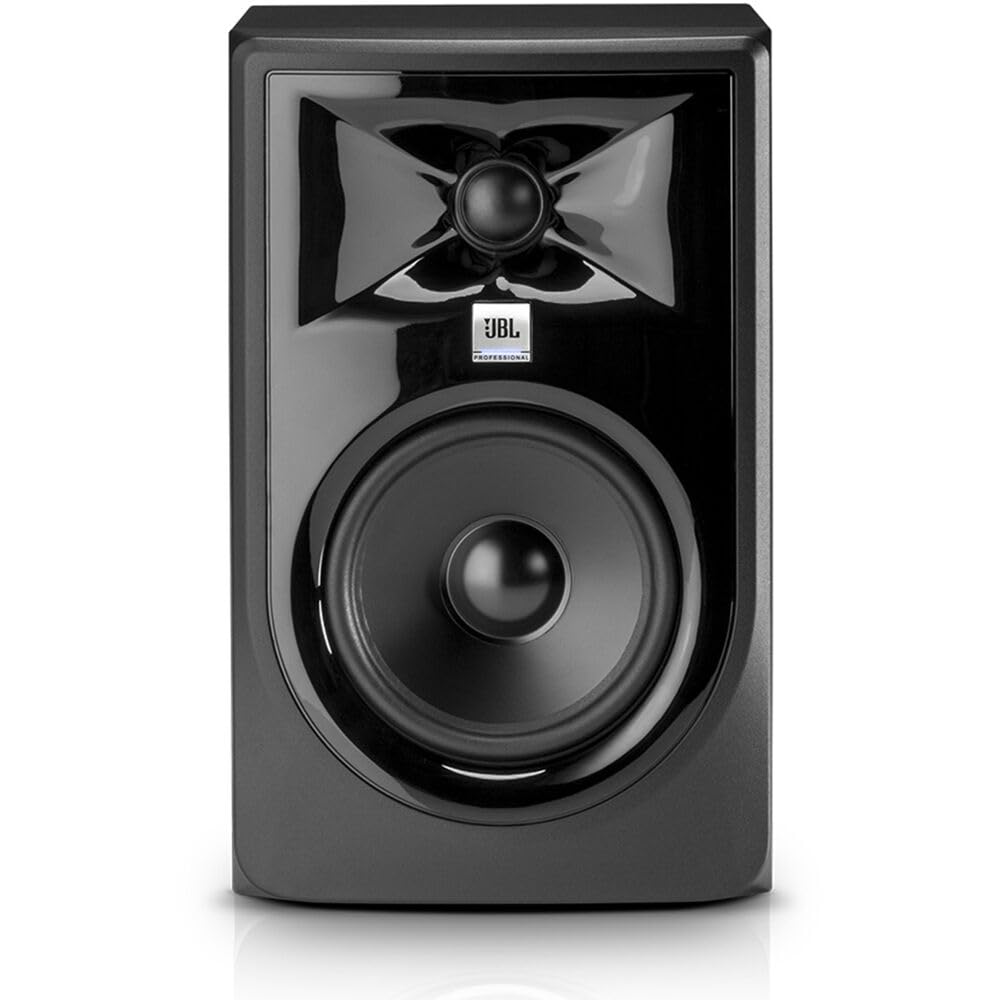 JBL Professional 305PMkII 5-Inch 2-Way Powered, Active Monitor Speaker for Near Field Music Production, Studio Monitor, Desktop Computer, Hi-Fi Audio. Sold Individually, Black
