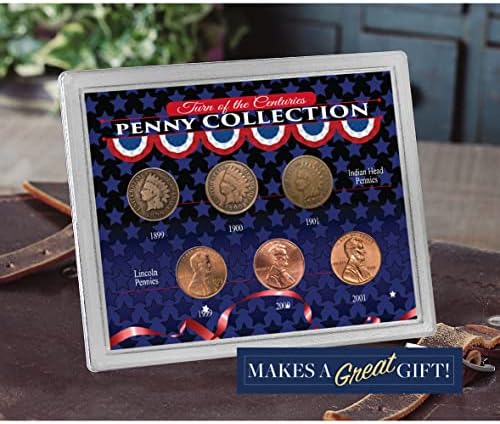 American Coin Treasures Turn of The Centuries Penny Collection