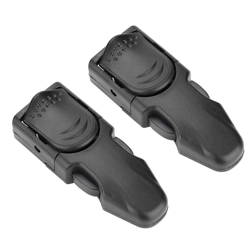 Alomejor Fin Strap Buckles Replacement Adjustable Swimming Fin Flippers Buckles Replacement Spare Accessories for Diving Diving Diver(B)