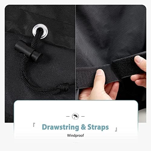 SHINESTAR Griddle Cover for Blackstone 22 Inch 17 Inch Griddle, Royal Gourmet PD1301S / PD1202R and More Table Top Griddles, Heavy Duty& Waterproof