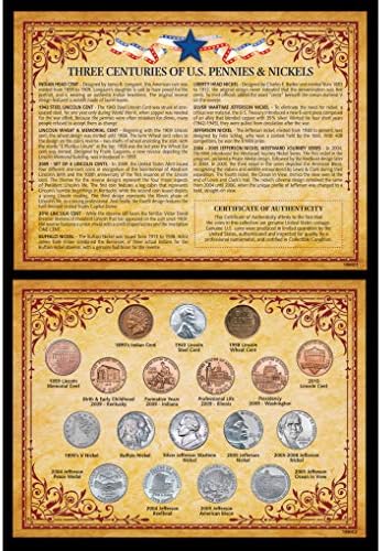 American Coin Treasures Three Centuries of U.S. Pennies & Nickels