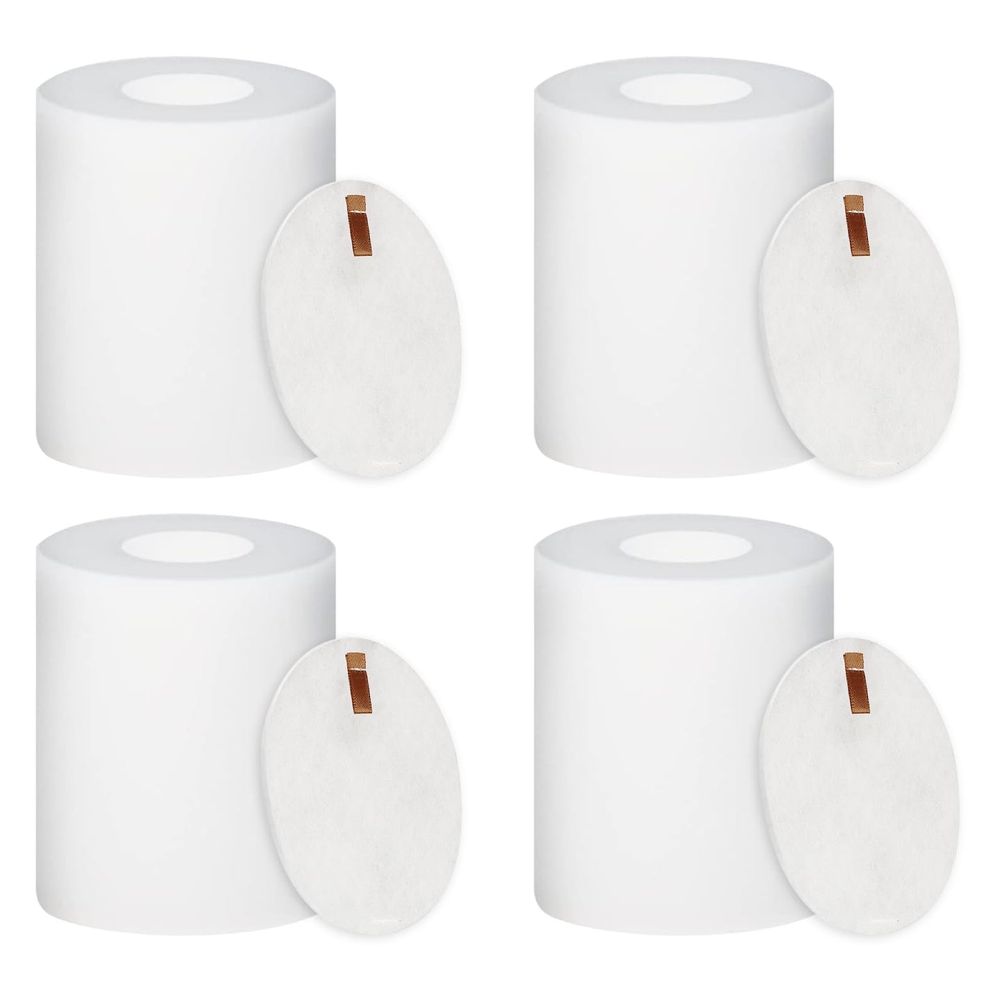 AirClean Parts RV1001AE Pre-Motor Foam Replacement Filter Compatible with Shark IQ Robot Vacuum R101AE RV1001AE UR1005AE Vacuum Cleaner (8 Pack)