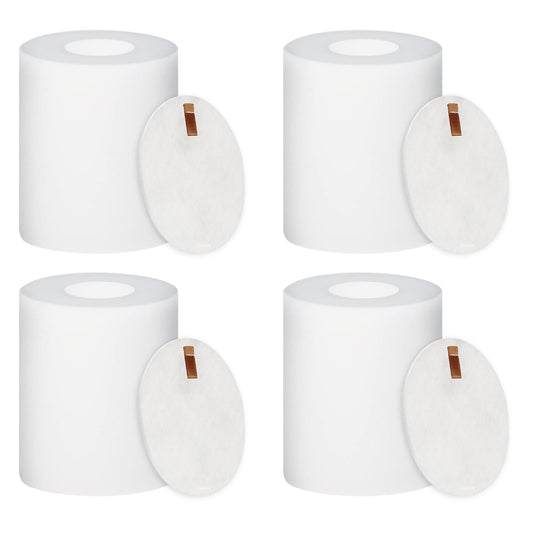AirClean Parts RV1001AE Pre-Motor Foam Replacement Filter Compatible with Shark IQ Robot Vacuum R101AE RV1001AE UR1005AE Vacuum Cleaner (8 Pack)
