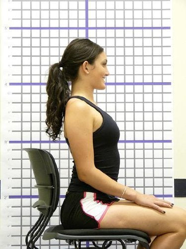 National Posture Institute Stand Posture Grid with Retractable Stand and Bonus downloadable Video User Manual