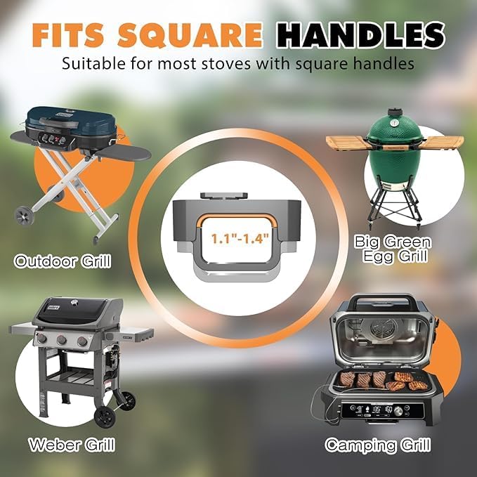 2 Pack Grill Lights - Outdoor Grill Accessories, Fit for Blackstone, Weber, Big Green Egg