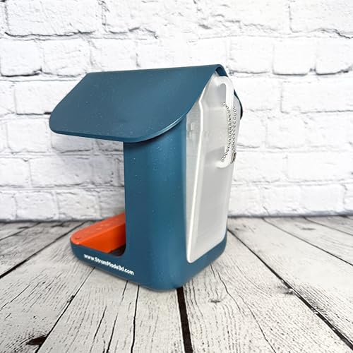 Back Panel & Door Replacement for Bird Buddy (Transparent)