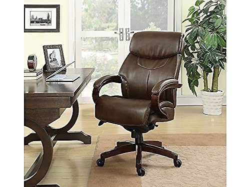 La-Z-Boy 1104593 Bradley Bonded Leather Executive Chair