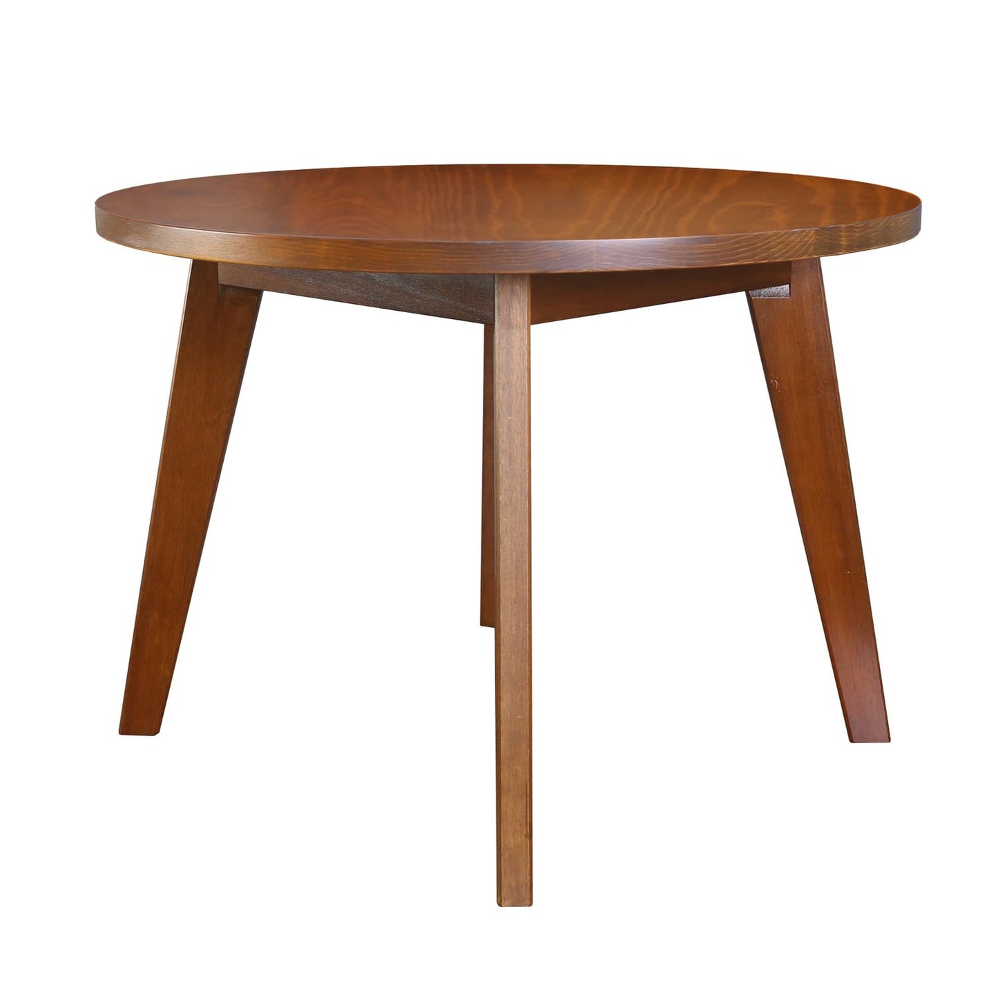 American Trails Genuine 100% Hardwood Round Coffee Table - Hand-Wiped Sweet Oak