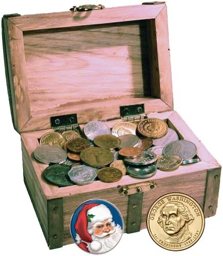 American Coin Treasures St. Nick's Treasure Chest