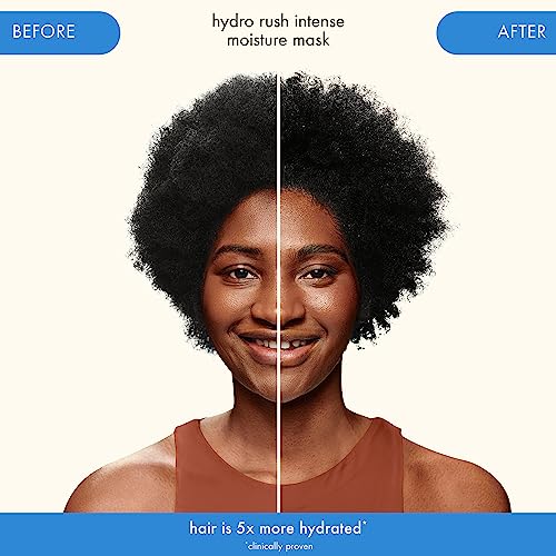 amika Hydro Rush Intense Moisture Mask with Hyaluronic Acid, 500ml