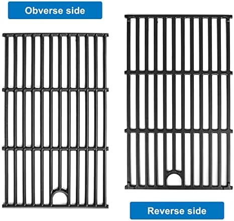 for Charbroil 463448021 Parts Grill Grate for Charbroil Performance 5 Burner Gas Grill Replacement Part Cast Iron Cooking Grate for Charbroil 463449021 463466522 463455021 463451022 5-Burner Gas Grill