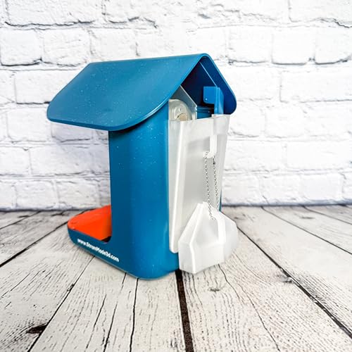 Back Panel & Door Replacement for Bird Buddy (Transparent)