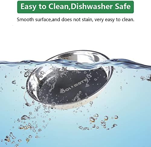 Drip Pan for Big Green Egg Large-Big Green Egg Accessories Replacement Parts Stainless Steel Roasting Pan, Also Fit Weber Kettle Charcoal Grills Kamado, 12.5 inch