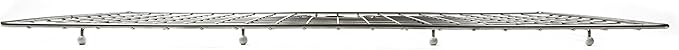 ALFI brand ABGR3322 Grid, Brushed Stainless Steel