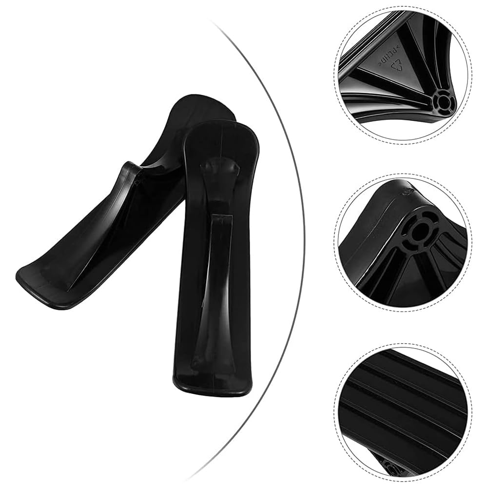 1 Pair of Snow Scooter Ski Sled, Snow Sled Ski Scooter Conversion Kit Ski Board Sleigh Accessories Outdoor Sports Winter Scooter Sled Ski Attachment for Kids Ski Skate Board Sled Accessories